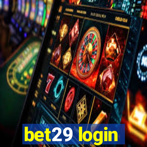 bet29 login